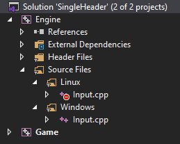 Single Header solution overview