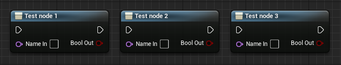 The same node, but created from different menu actions