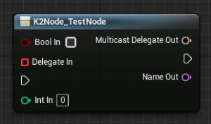 Custom Blueprint Nodes using Unreal Engine’s K2 Nodes – Tim Rademaker